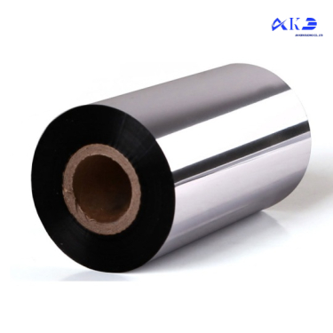 Ruy băng mực in mã vạch AWR38  WAX/RESIN 110mm x 300m