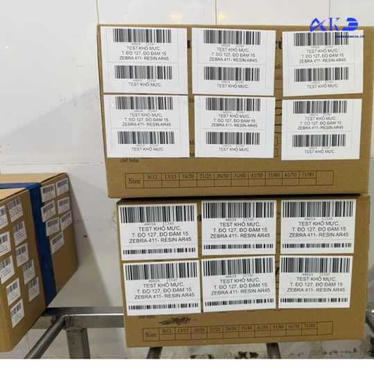  Resin AR45  Ribbon 110mm x 300m