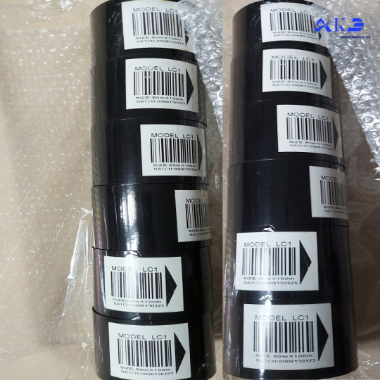 Ruy Băng Mực In Date LC6 / LC6# sử dụng in bao bì hàng đông lạnh