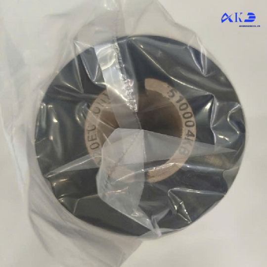 Ruy Băng Mực In Trên Vải Satin, Nhãn Hàng May Mặc, Care Labels . Ruy Băng Ricoh B120EC Size 40mm X 300m