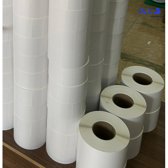 GIẤY IN MÃ VẠCH, DECAL TEM NHÃN QUẤN CUỘN
