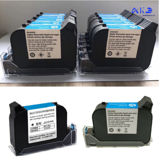 Hộp mực  máy in phun date  cầm tay